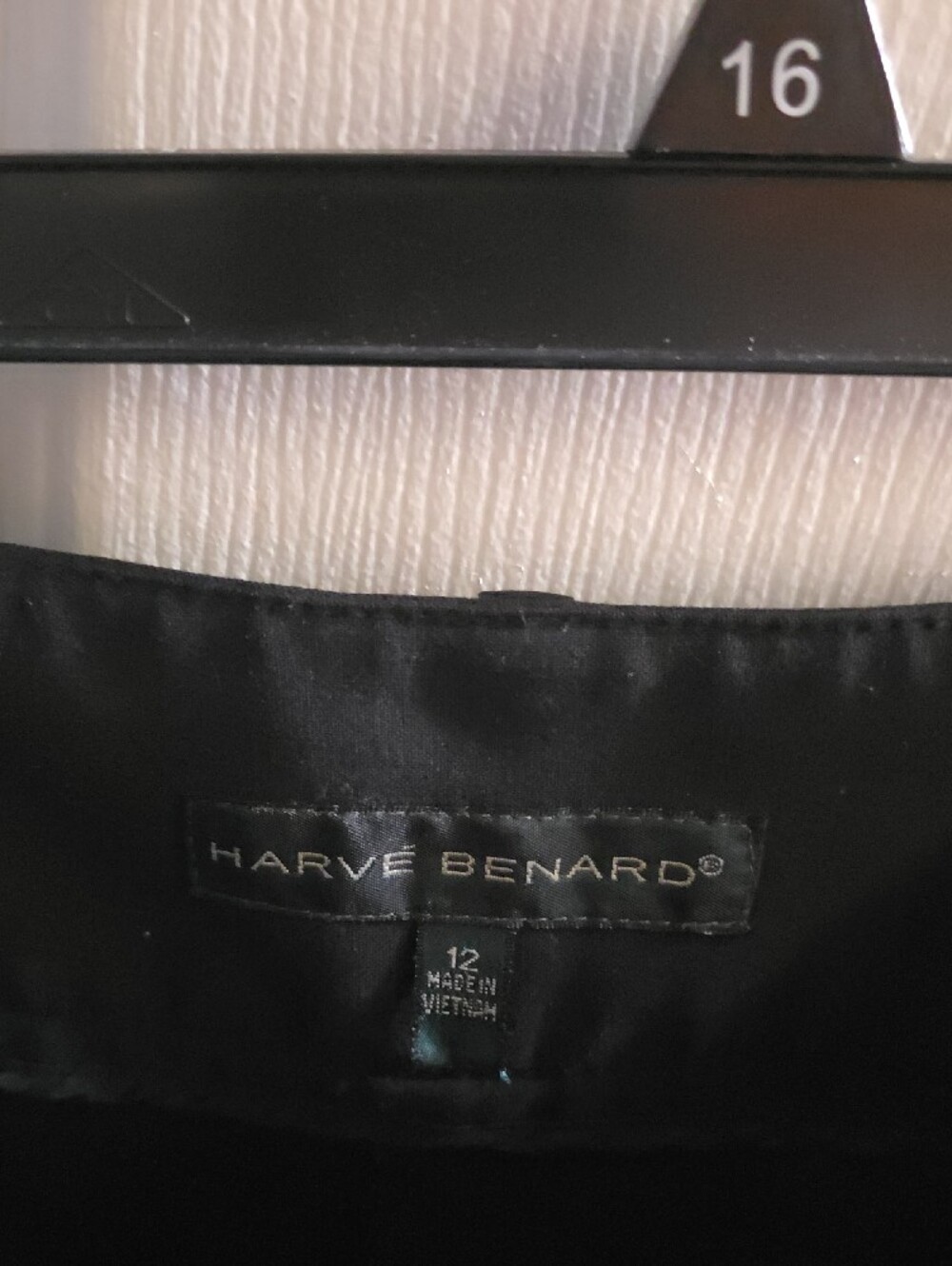 Harve Benard Black Women's Dress Pants - Picture 2 of 3